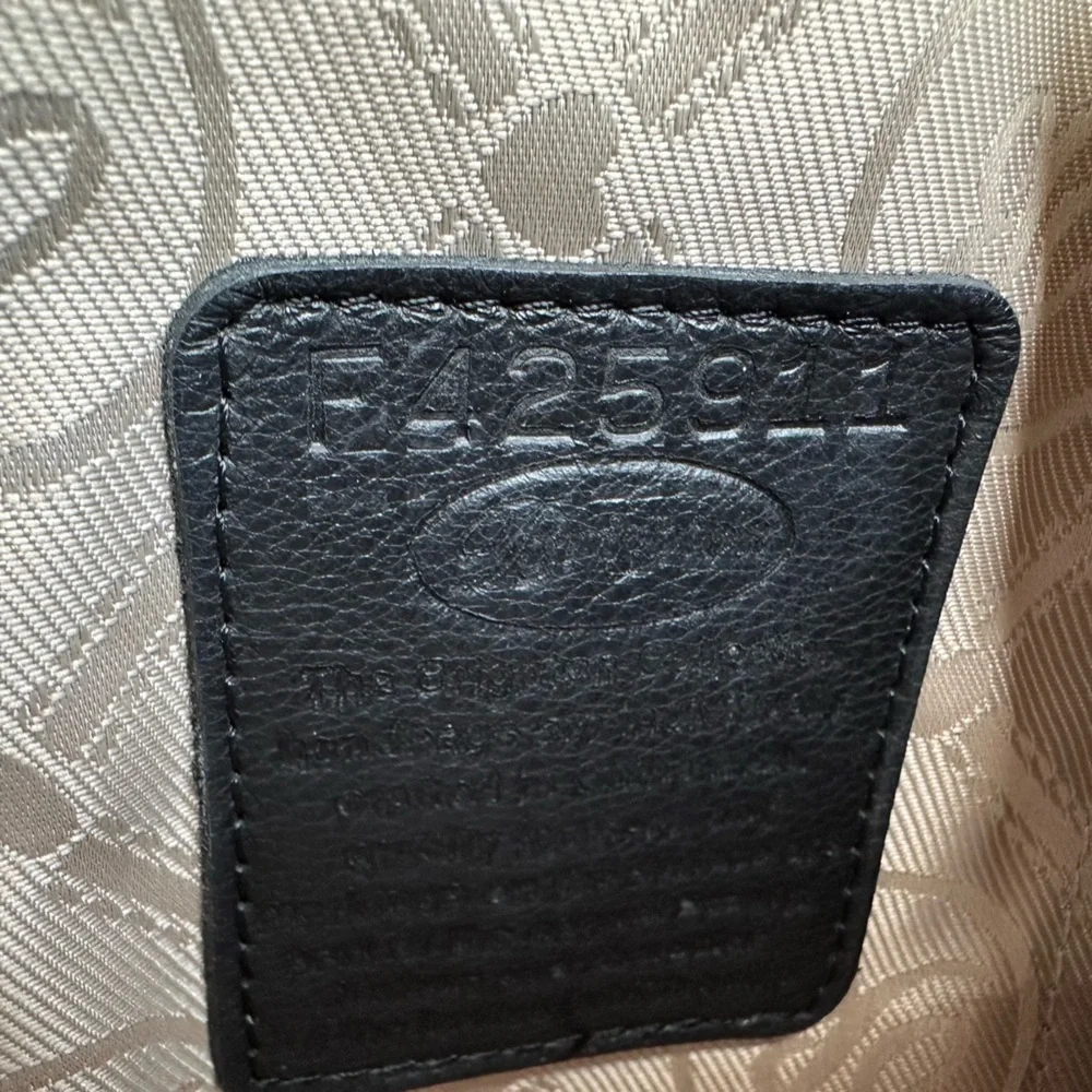 Brighton Gabriella Medallion Leather Tote in Black - Picture 8 of 16